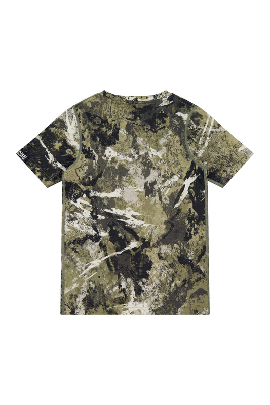 Kid's Snow Melt Merino Short Sleeve T-shirt