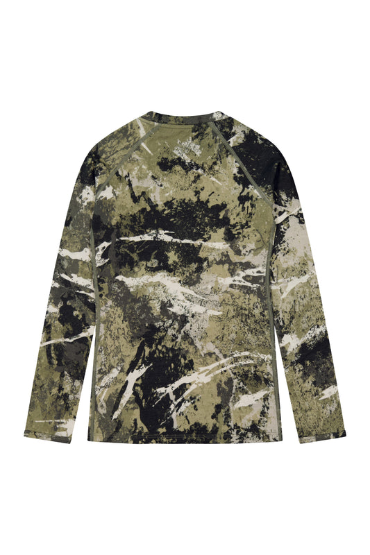 Kid's Snow Melt Merino Long Sleeve Top