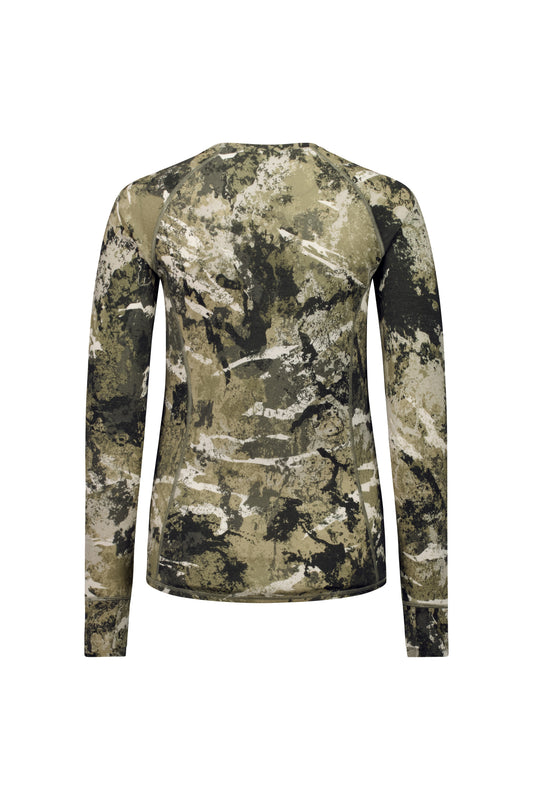 Women's Snow Melt Merino Long Sleeve Top