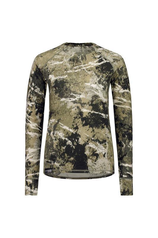 Women's Snow Melt Merino Long Sleeve Top