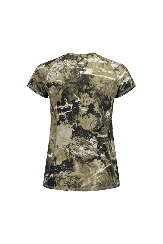 Women's Snow Melt Merino Short Sleeve T-shirt