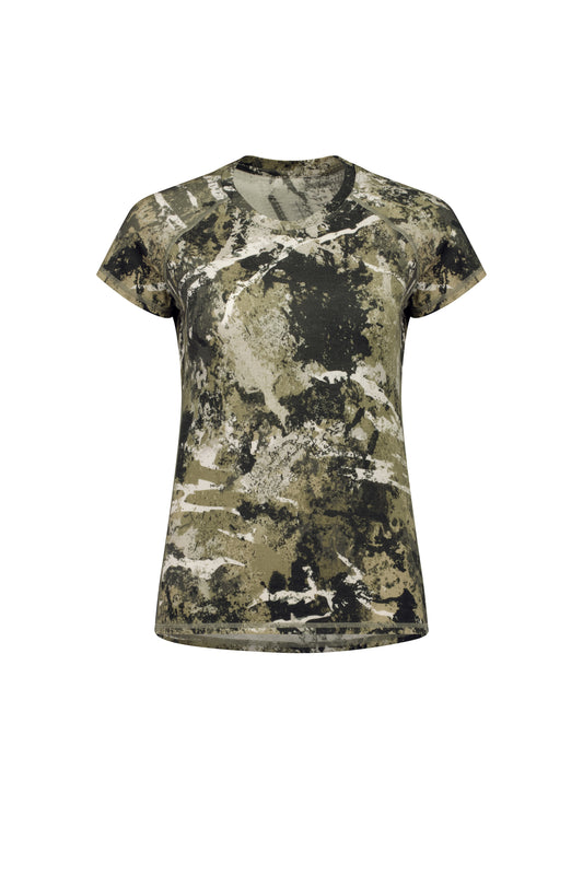 Women's Snow Melt Merino Short Sleeve T-shirt