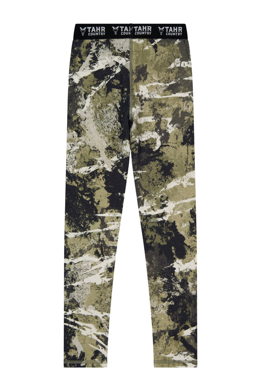 Kid's Snow Melt Merino Long Johns