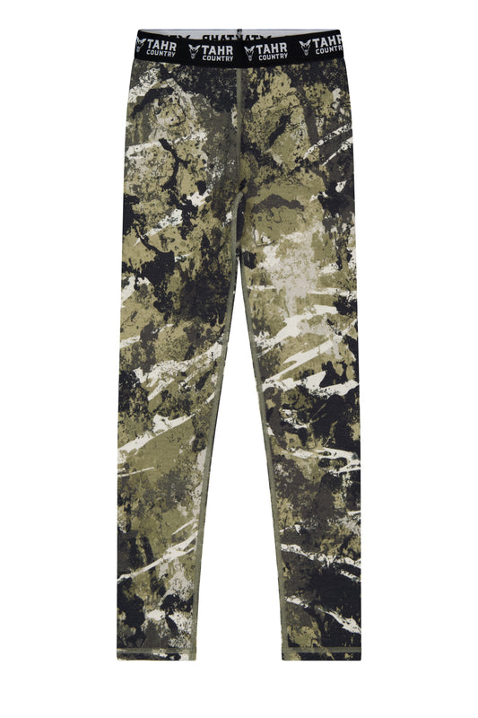 Kid's Snow Melt Merino Long Johns