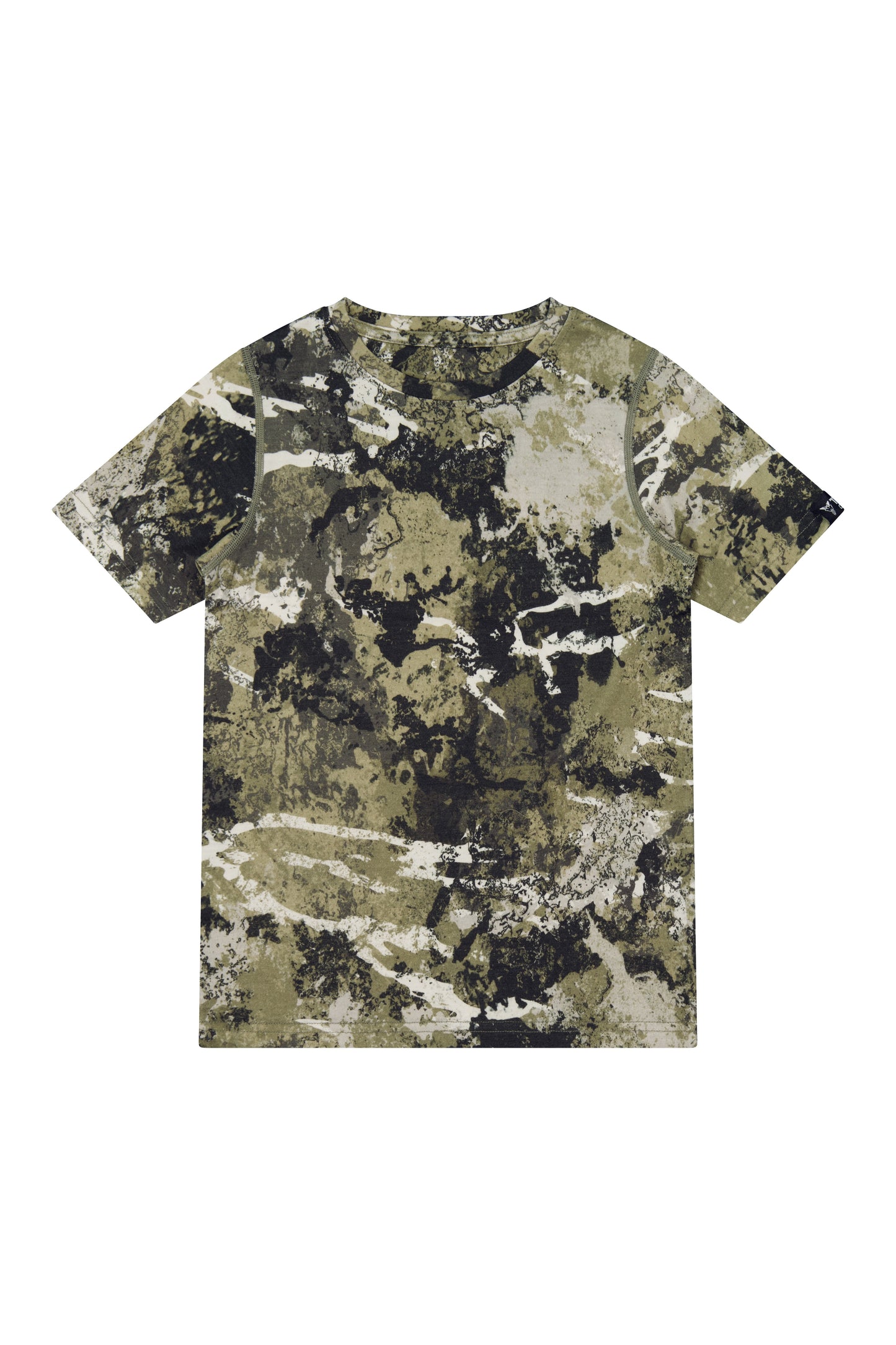 Kid's Snow Melt Merino Short Sleeve T-shirt