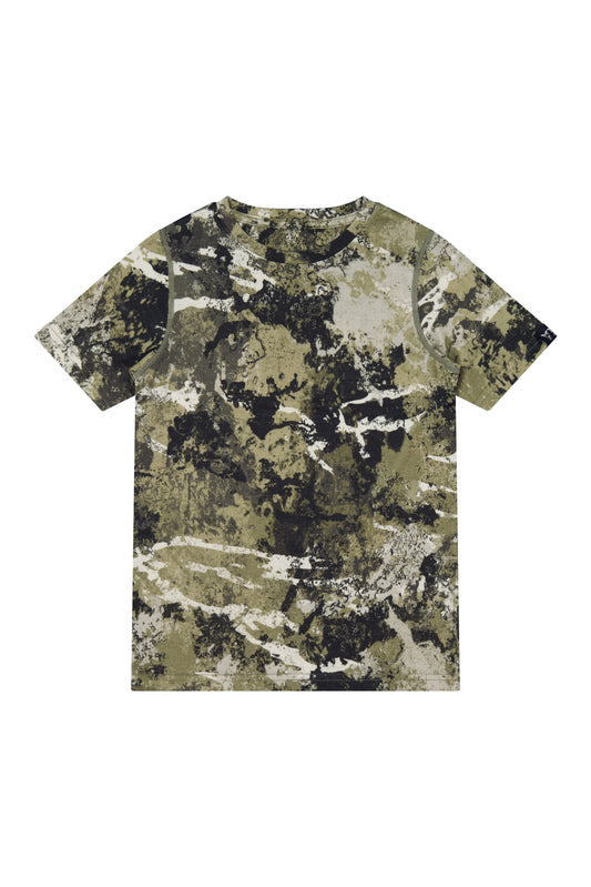 Kid's Snow Melt Merino Short Sleeve T-shirt