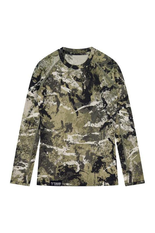 Kid's Snow Melt Merino Long Sleeve Top